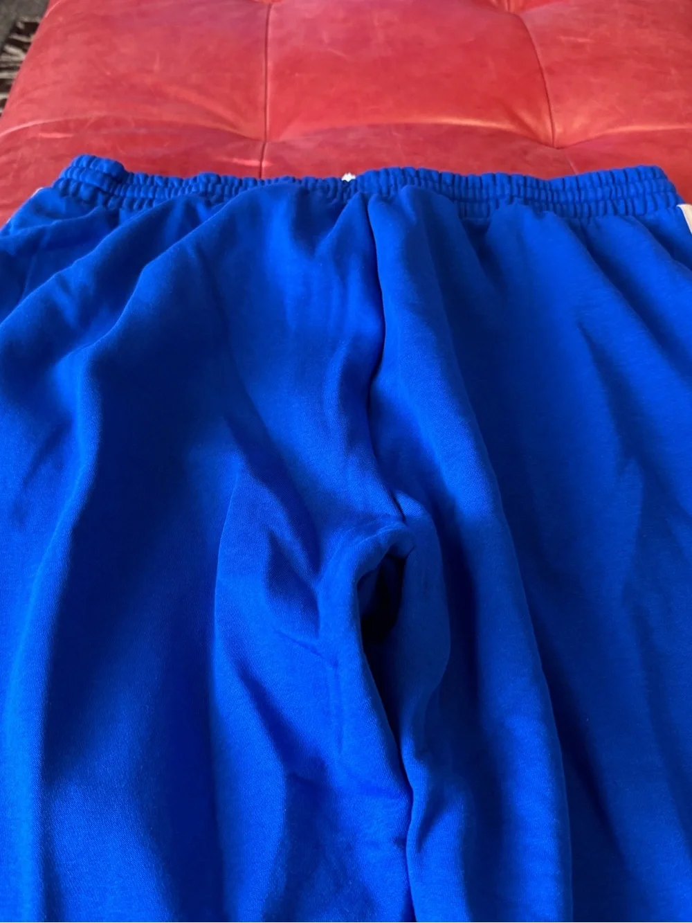 adidas Blue Italia Sweatshirt size XL and pants size XXL